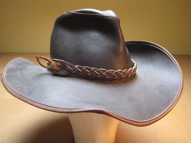 Costume Leather Plainsman